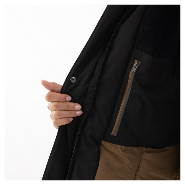 Anky ANKY Arctic Parka A/W 24 XXL Black