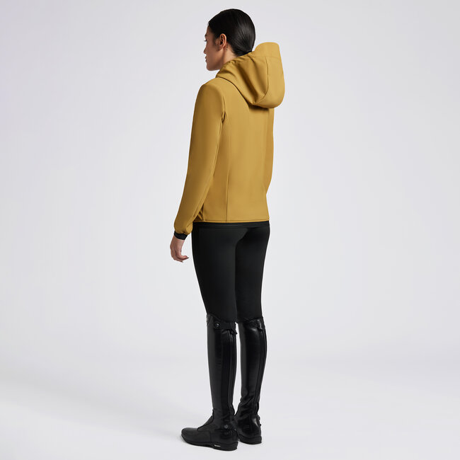 Cavalleria Toscana CT Thermal Hooded Performance Softshell Jacket A/W 24 Mustard S