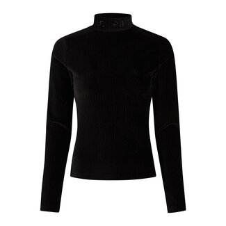 Pikeur PIKEUR RIP SHIRT A/W24 36 black velvet