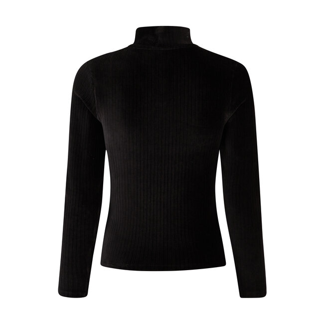 Pikeur PIKEUR RIP SHIRT A/W24 36 black velvet