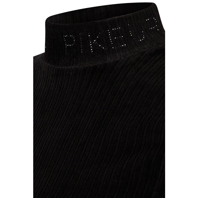 Pikeur PIKEUR RIP SHIRT A/W24 36 black velvet