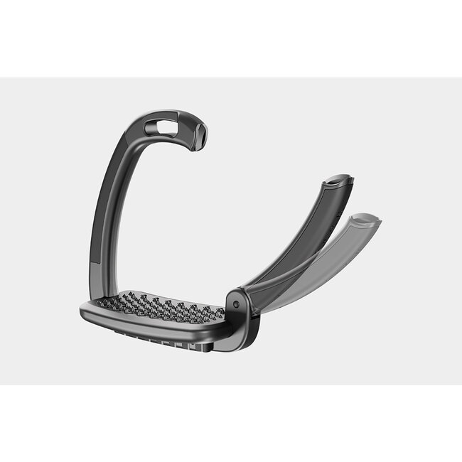 HORSENA - Swap 2.0 - stijgbeugels  Zwart