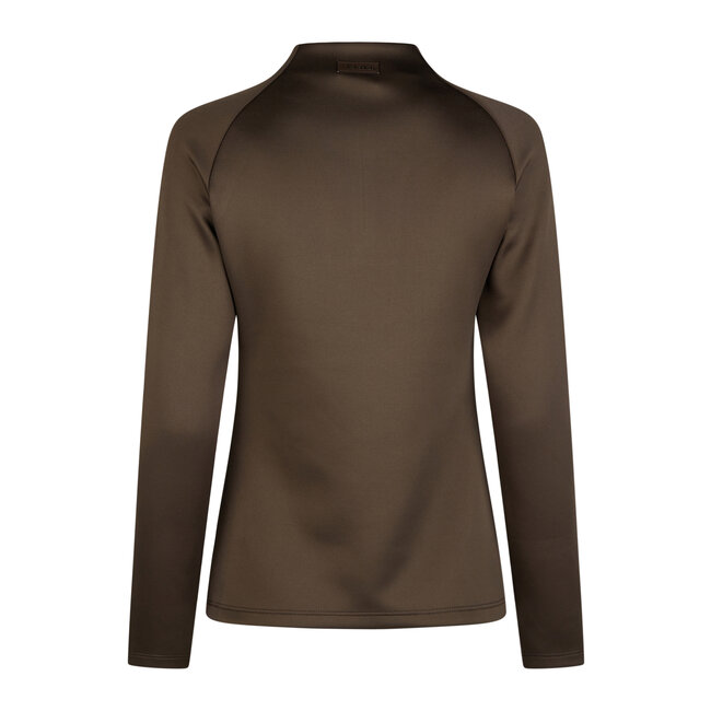 Eskadron Shirt Half Zip Platinum