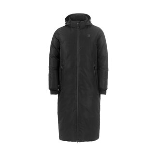 Cavallo CAVALMAIKO UNISEX MAXI MANTEL W24  XS/S black