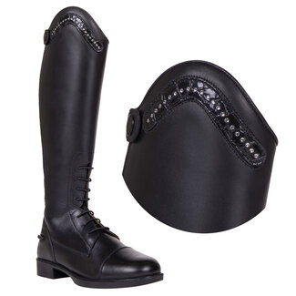QHP QHP Verwisselbare top Jaimy croco shine