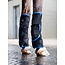 LeMieux Lemieux Freeze Flow Ice Boot Front Black