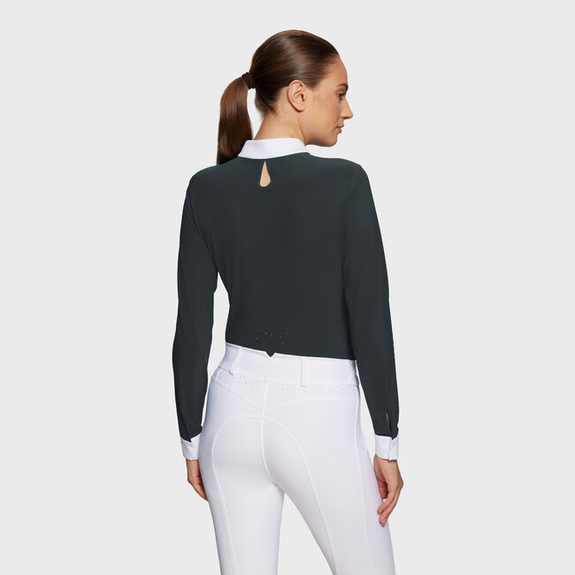 Samshield SAMSHIELD SHIRT LOUISON CRYSTAL SS - FW24