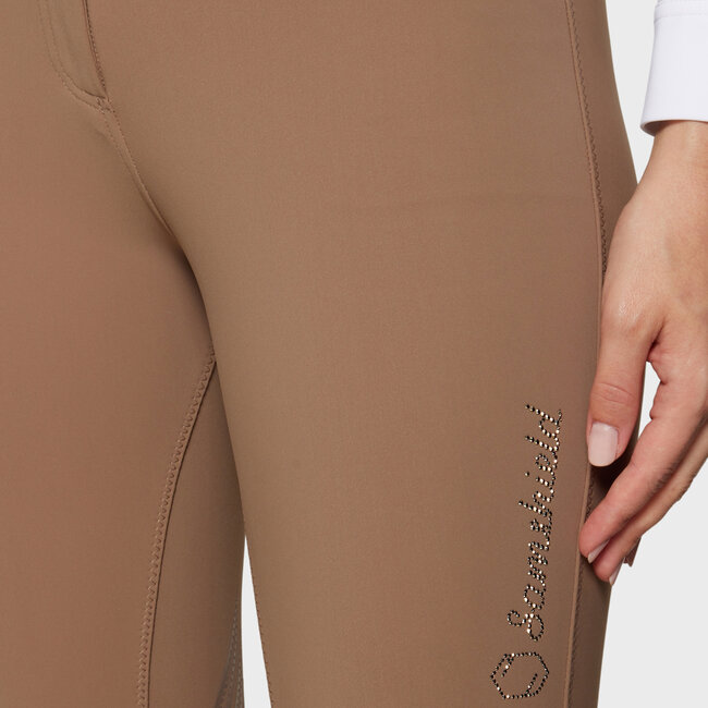 Samshield SAMSHIELD RIJBROEK CLARANOVA CRYSTAL FABRIC KNEE GRIP - FW24