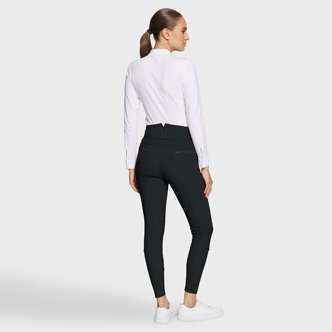 Samshield SAMSHIELD RIJBROEK CLARANOVA CRYSTAL FABRIC KNEE GRIP - FW24