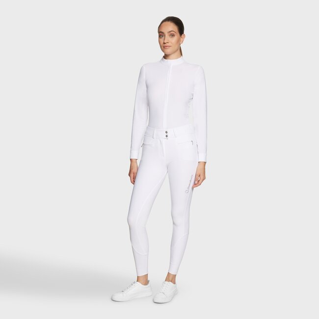 Samshield SAMSHIELD RIJBROEK CLARANOVA CRYSTAL FABRIC KNEE GRIP - FW24