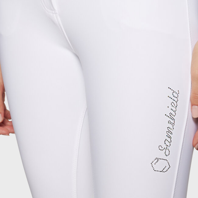 Samshield SAMSHIELD RIJBROEK CLARANOVA CRYSTAL FABRIC KNEE GRIP - FW24