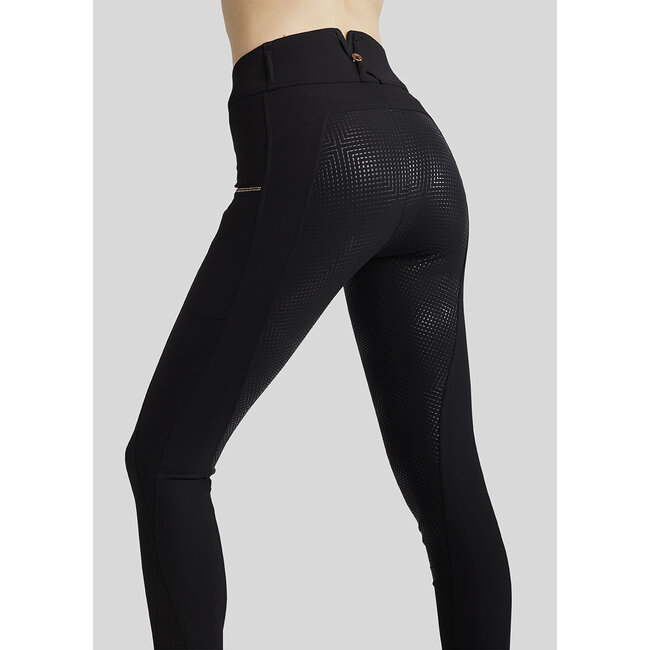 Montar MoMirella with rosegold crystals  Black 42