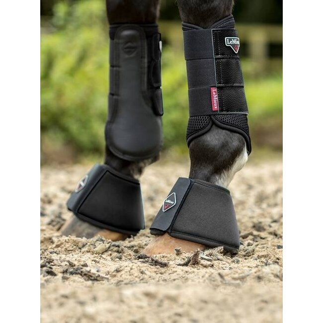 LeMieux LMX Over Reach Boots Soft Shell