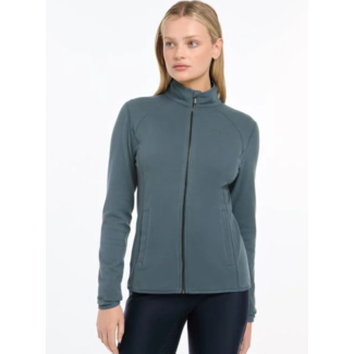 LeMieux 24AW LM Faye Fleece Zip 36 Petrol
