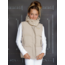 Joline Joline Winter Jacket/ Bodywarmer Beige