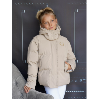Joline Joline Winter Jacket/ Bodywarmer Beige