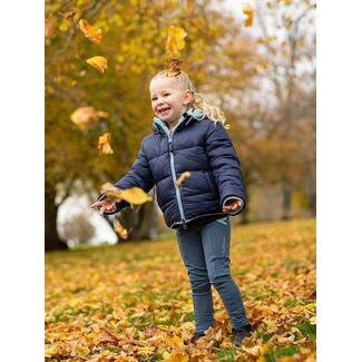 LeMieux 24AW LM Mini Megan Rev. Puffer 7-8 Jaar Navy