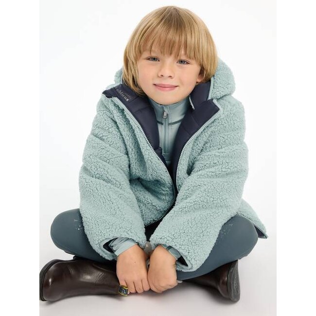 LeMieux 24AW LM Mini Megan Rev. Puffer 7-8 Jaar Navy