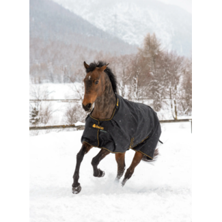 Bucas Irish turnout 100  gr Black / gold 140/180