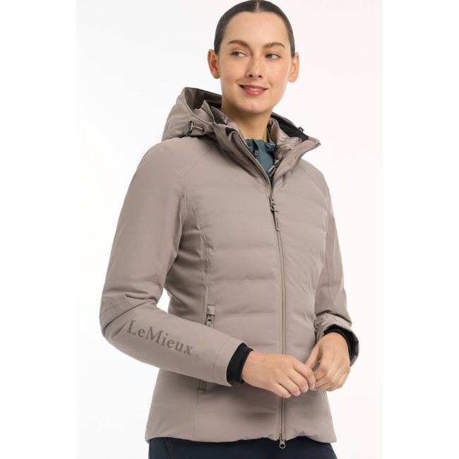 LeMieux 24AW LM Brooke Waterpr Hybrid Jacket 40 Ash