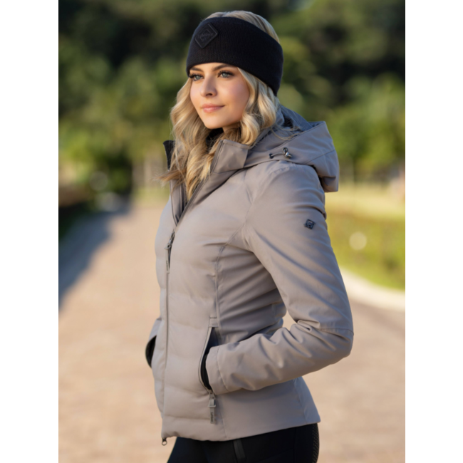 LeMieux 24AW LM Brooke Waterpr Hybrid Jacket 40 Ash