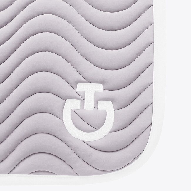 Cavalleria Toscana CT Quilted wave Jersey Spring Zadeldekje