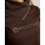 Montar Naja side neckzipper rosegold crystals S Brown