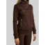 Montar Naja side neckzipper rosegold crystals S Brown
