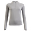 BR BR CLX long-sleeve zip-up Chiseled Stone S