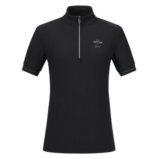 HV Polo Tech top HVPJolie S/S 25 XS Black