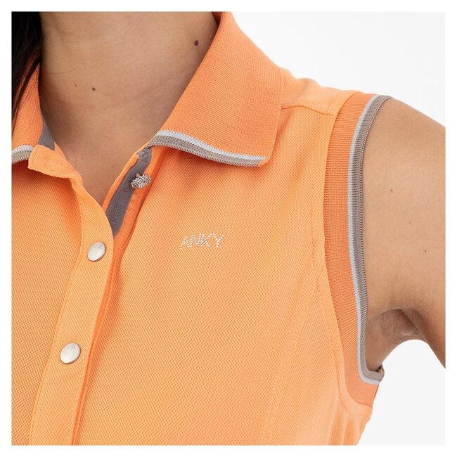 Anky ANKY Sleeveless Polo Shirt S/S2025