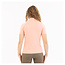 BR BR Eevolv zip-up shirt Iselin S/S2025 128 Coral Almond