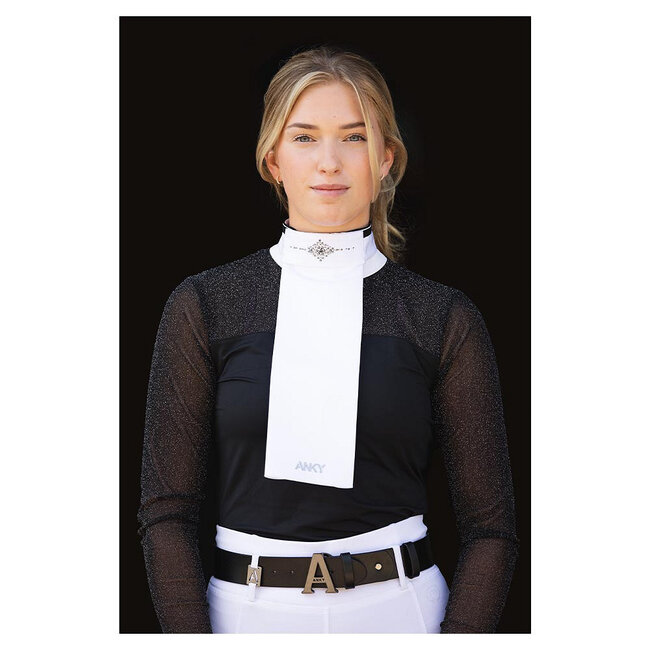 Anky ANKY® Stock Tie Luminous ATP24501White/Black M