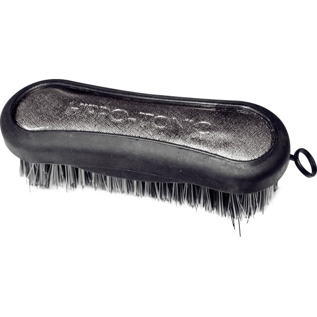 Hippotonic HIPPOTONIC “Glanzende” hoofdborstel Zilver/Zwart