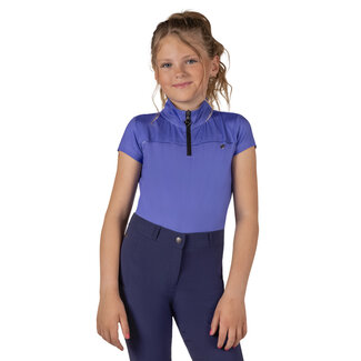QHP Sportshirt Nyomi Junior S/S2025 164 Purple Sunset QHP Sportshirt Nyomi Junior S/S2025 164 Purple Sunset