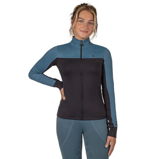 QHP Sweatvest Micah S/S2025 36 Ocean Breeze