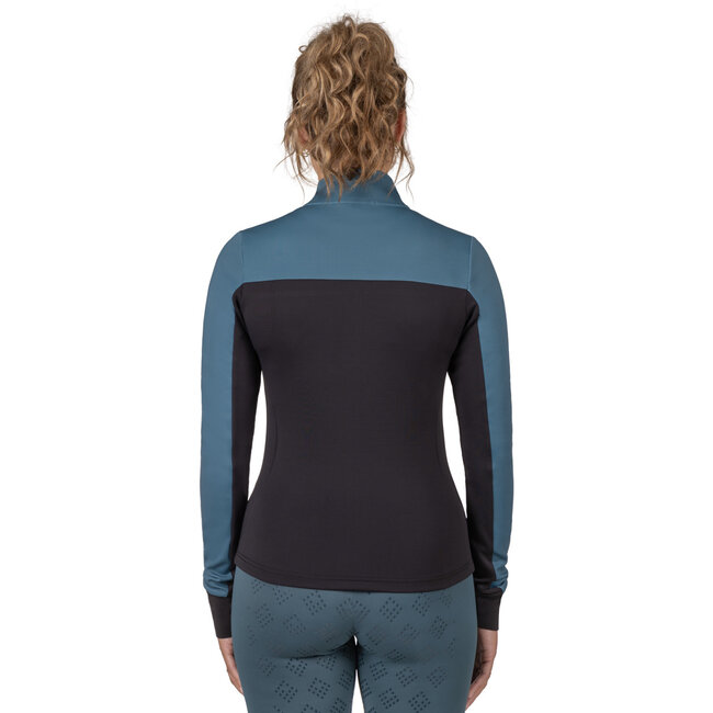 QHP Sweatvest Micah S/S2025 36 Ocean Breeze