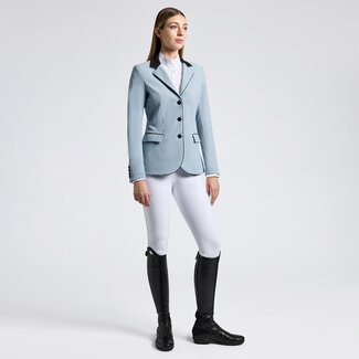 Cavalleria Toscana GP Perforated Riding Jacket Fog Blue 40