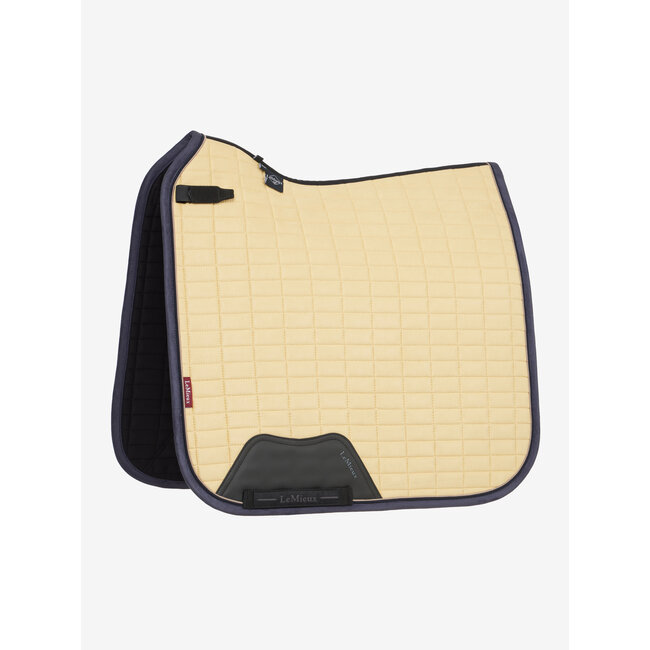 LeMieux 25SS Suede Dressage Square