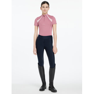 LeMieux 25SS YR Short Sleeve Mia Mesh Base Layer
