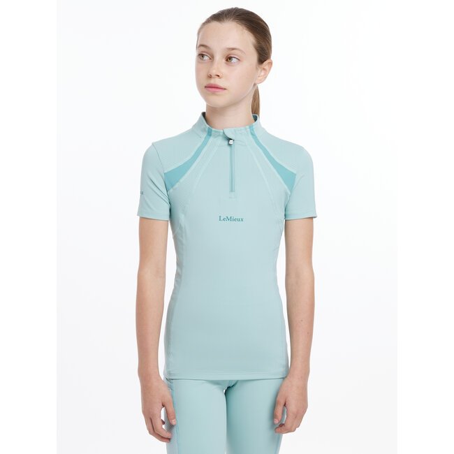 LeMieux 25SS YR Short Sleeve Mia Mesh Base Layer