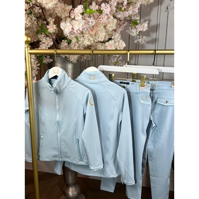 Joline Joline rijbroek Aqua Light Blue