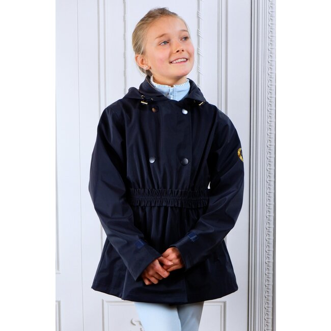 Joline Joline Raincoat Charlotte Navy Blue