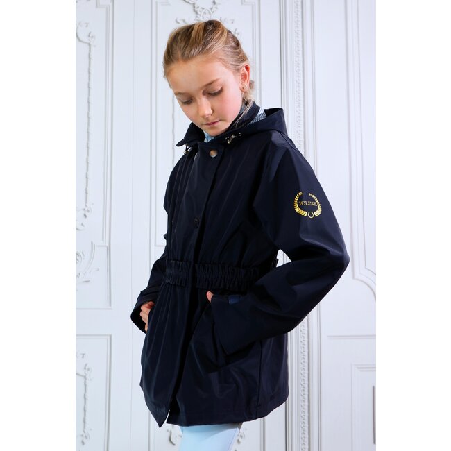 Joline Joline Raincoat Charlotte Navy Blue
