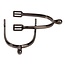 Harry's Horse HH Sporen Knop RVS Gunmetal