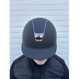 Samshield Samshield Standard Shadowmatt V2 Mat Black Black Chrome M Schaal