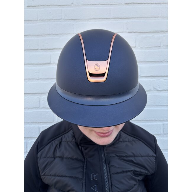 Samshield Samshield Custom Miss Shadowmatt Blue Pink Gold S Schaal