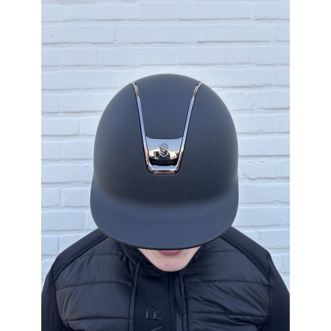 Samshield Samshield  2.0 Standard Shadowmatt V2 Mat Blue Black Chrome M Schaal