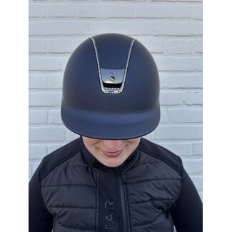 Samshield Samshield 2.0 Shadowmatt V2 Mat Blue Black Chrome 300 Swarovski M Schaal