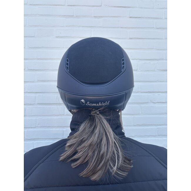 Samshield Samshield Cap MISS SHADOW FULL MAT Met SWAROWSKI